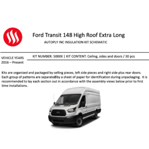 Ford Transit 148 High Roof Extra Long